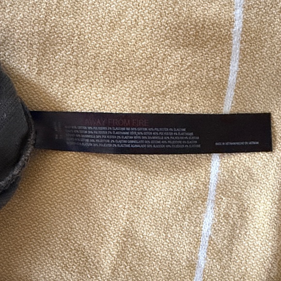 Free People FP movement wide leg flare pull on pants charcoal NWT size XS - Picture 7 of 10